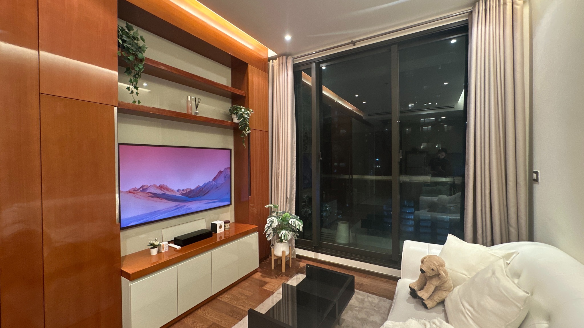 1-Bed 1-Bath Condo 45 sqm at The Address 28 near BTS Phrom Phong – Rent 40K THB / Sale 8.9M THB