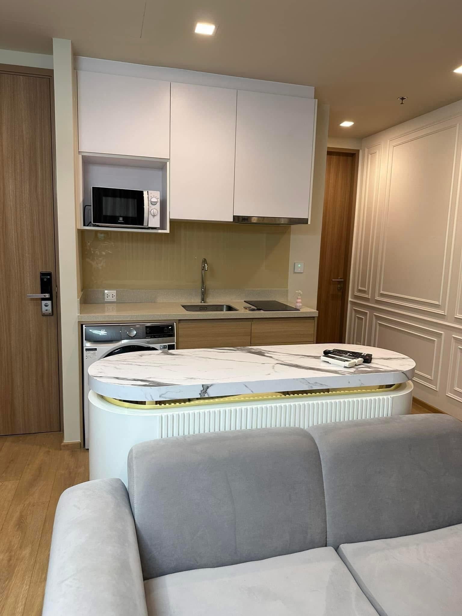 2-Bed 2-Bath 55sqm Condo at Noble Around Sukhumvit 33 near BTS Phrom Phong for Rent 55K THB / Sale 15M THB