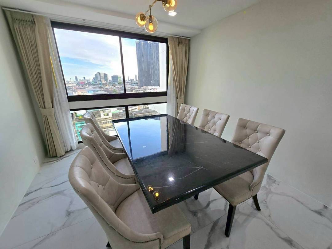 3-Bed 3-Bath 223sqm Condo at President Park Sukhumvit 24 near BTS Phrom Phong for Rent 68K THB