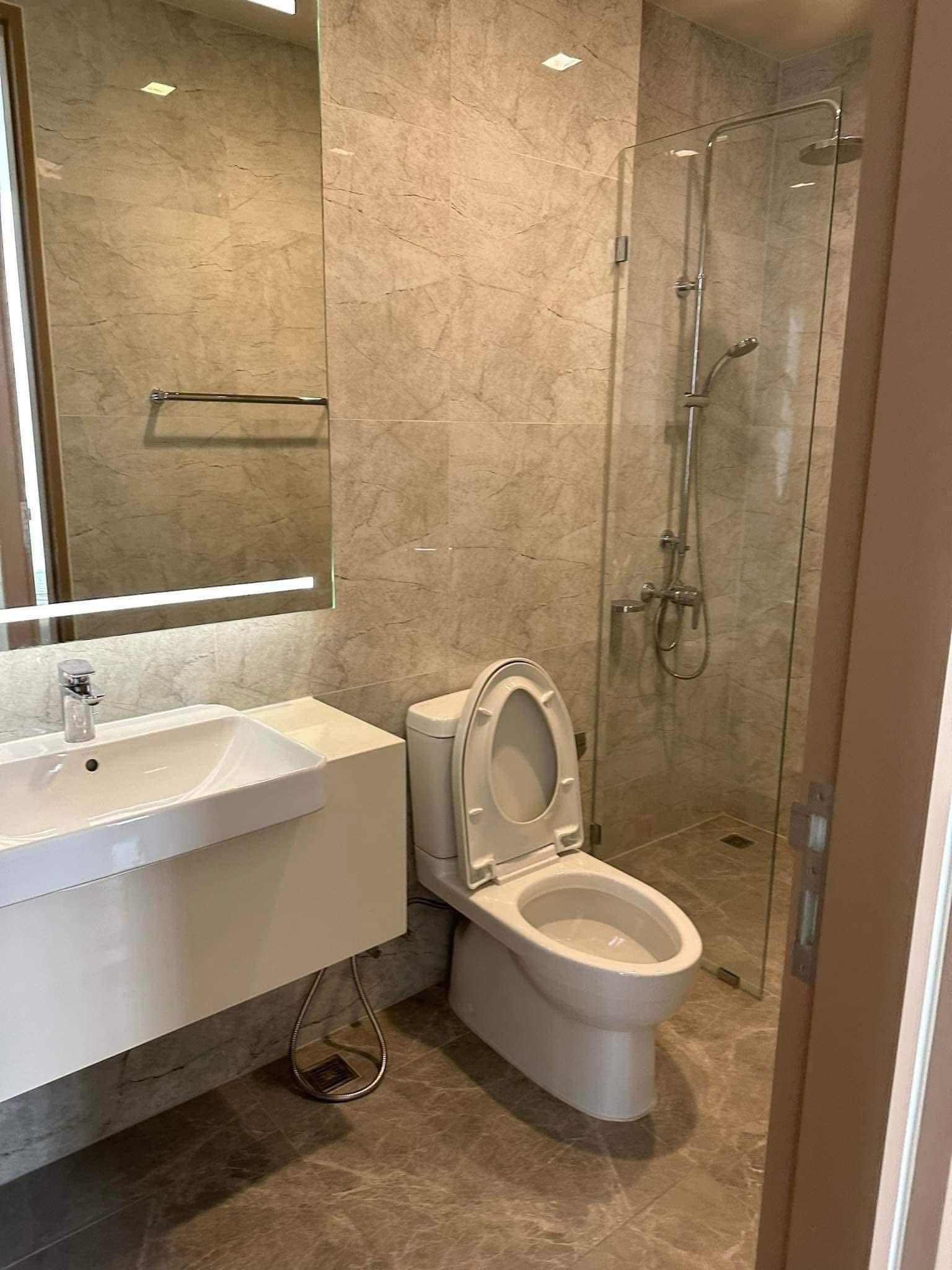 2-Bed 2-Bath 55sqm Condo at Noble Around Sukhumvit 33 near BTS Phrom Phong for Rent 55K THB / Sale 15M THB
