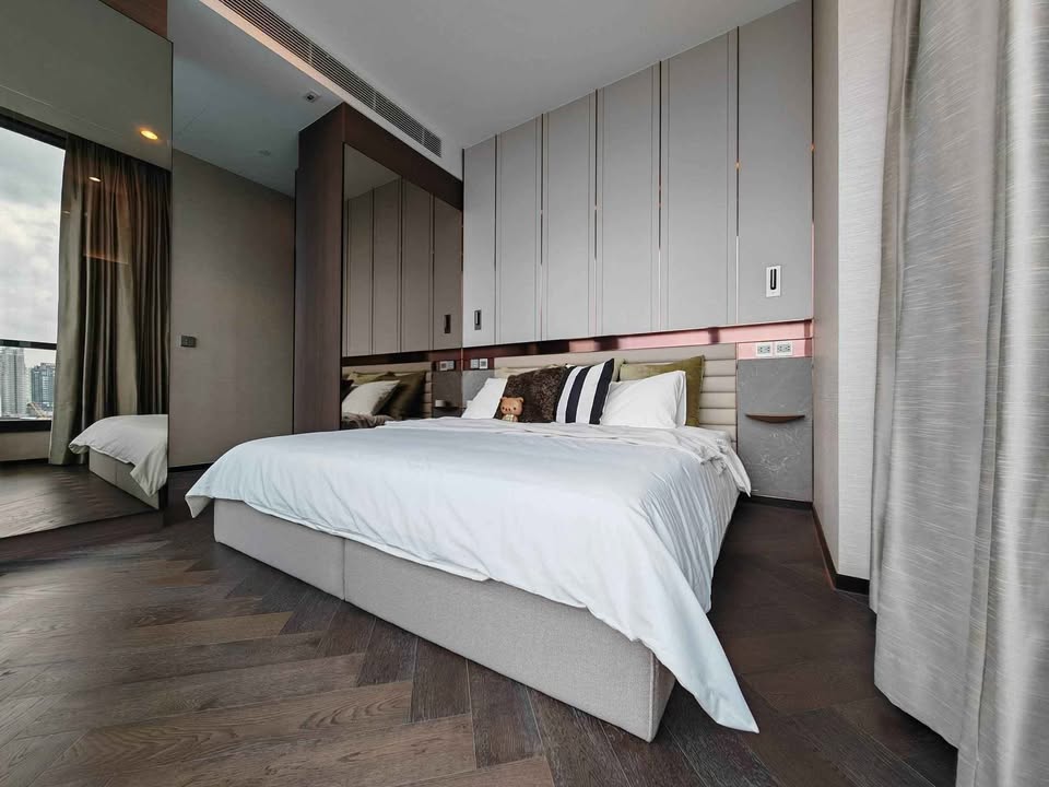 2-Bed 2-Bath 72 sqm THE ESSE Sukhumvit 36 Condo Near BTS Thonglor for Rent 80K THB