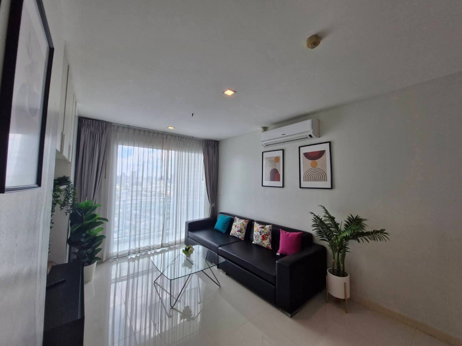 3-Bed 2-Bath 89 sqm Condo at The Bloom Sukhumvit 71 for Rent 40K THB Near BTS Phra Khanong