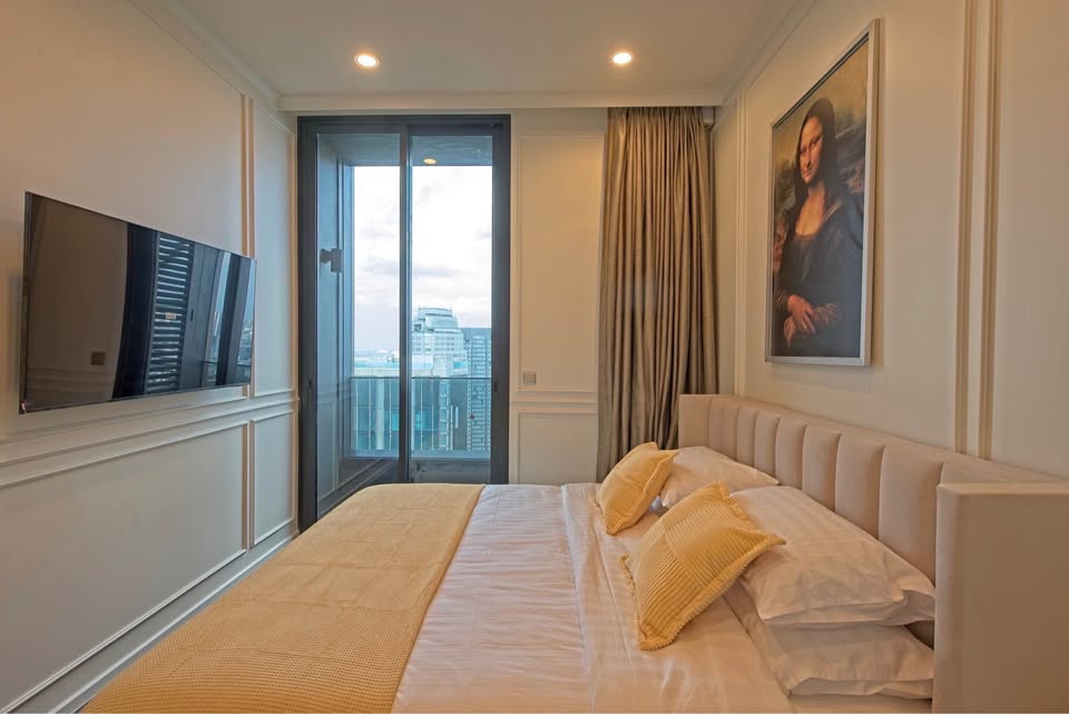 2-Bed 2-Bath 77 sqm Condo at The ESSE Sukhumvit 36 BTS Thong Lo for Rent 100K THB / Sale 26M THB