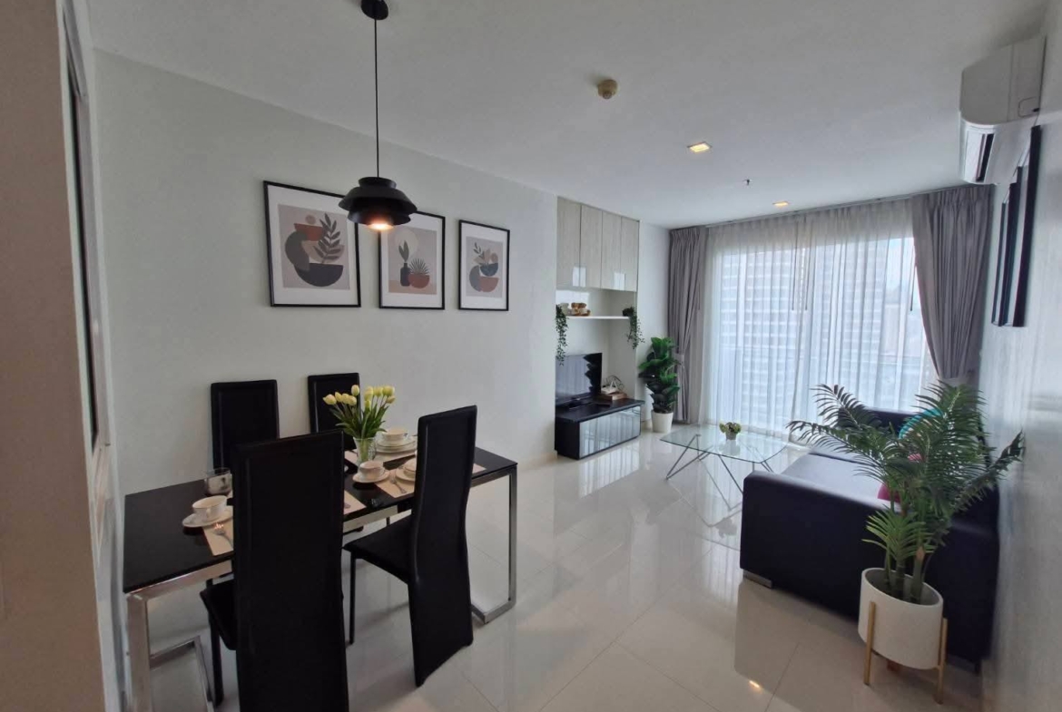 3-Bed 2-Bath 89 sqm Condo at The Bloom Sukhumvit 71 for Rent 40K THB Near BTS Phra Khanong