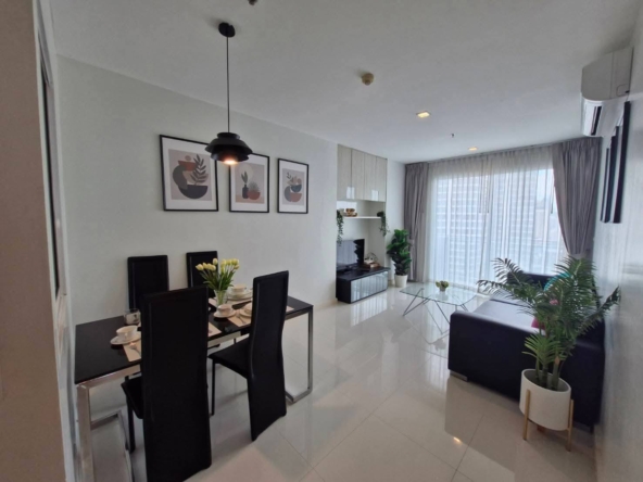 3-Bed 2-Bath 89 sqm Condo at The Bloom Sukhumvit 71 for Rent 40K THB Near BTS Phra Khanong