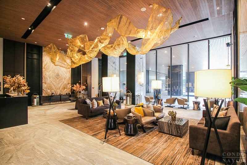2-Bed 2-Bath 72 sqm THE ESSE Sukhumvit 36 Condo Near BTS Thonglor for Rent 80K THB