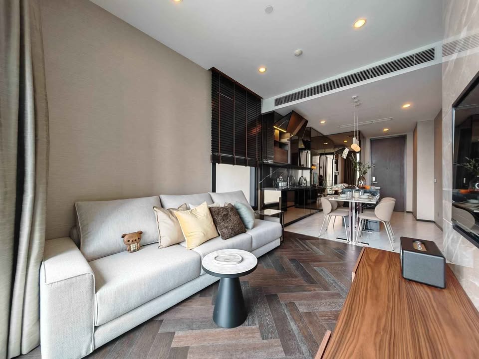 2-Bed 2-Bath 72 sqm THE ESSE Sukhumvit 36 Condo Near BTS Thonglor for Rent 80K THB