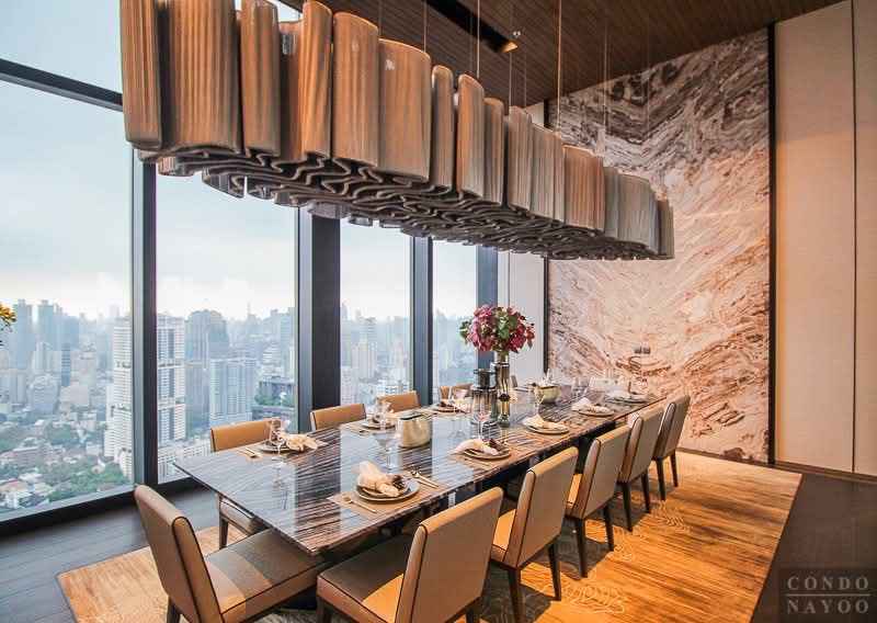 2-Bed 2-Bath 72 sqm THE ESSE Sukhumvit 36 Condo Near BTS Thonglor for Rent 80K THB