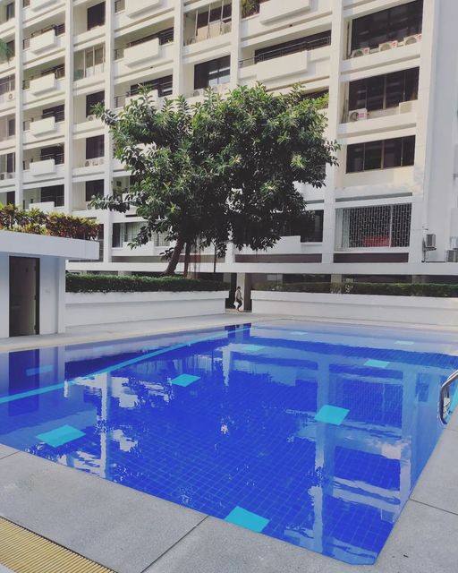 2-Bed 2-Bath 160 sqm Villa Bajaj Condo near BTS Asoke MRT Sukhumvit for Rent 85K THB