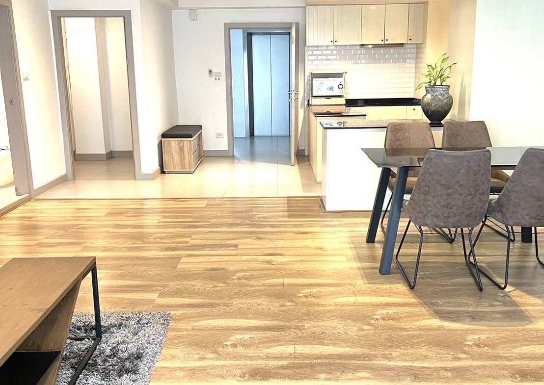 2-Bed 2-Bath 160 sqm Villa Bajaj Condo near BTS Asoke MRT Sukhumvit for Rent 85K THB