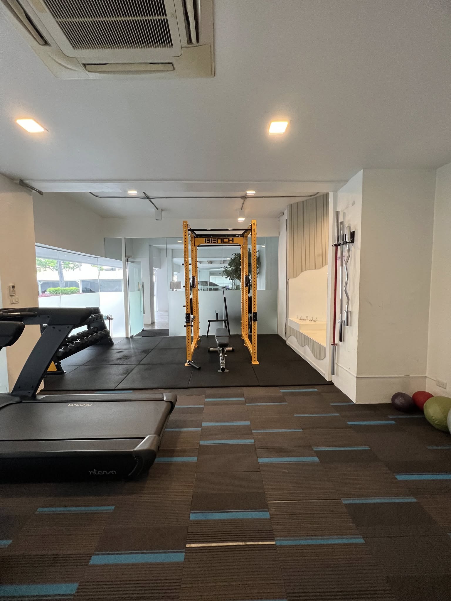 2-Bed 2-Bath 160 sqm Villa Bajaj Condo near BTS Asoke MRT Sukhumvit for Rent 85K THB