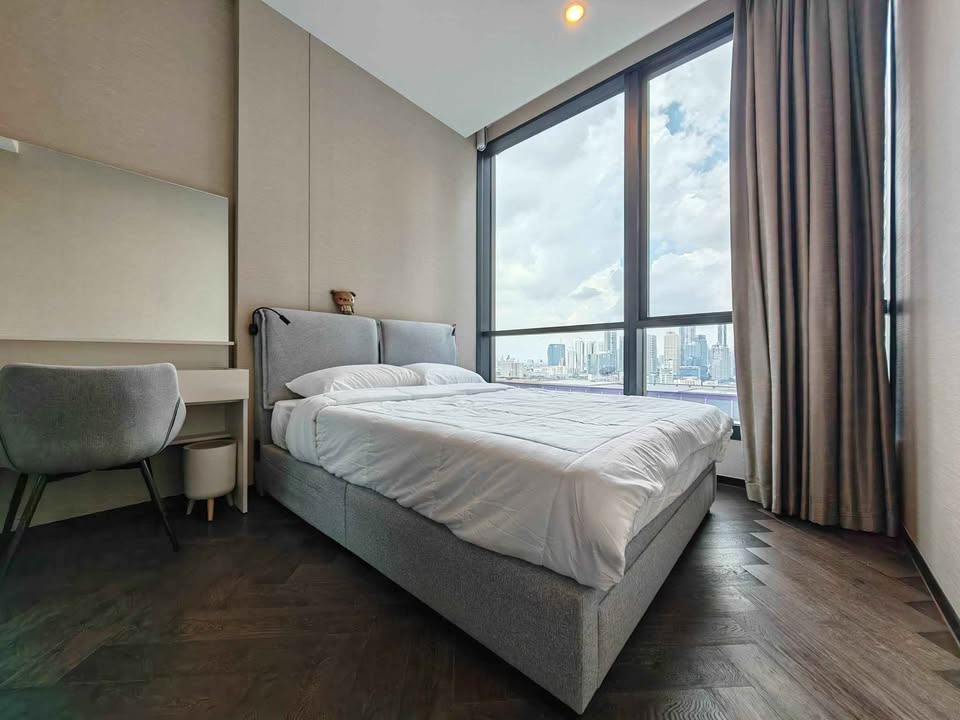 2-Bed 2-Bath 72 sqm THE ESSE Sukhumvit 36 Condo Near BTS Thonglor for Rent 80K THB