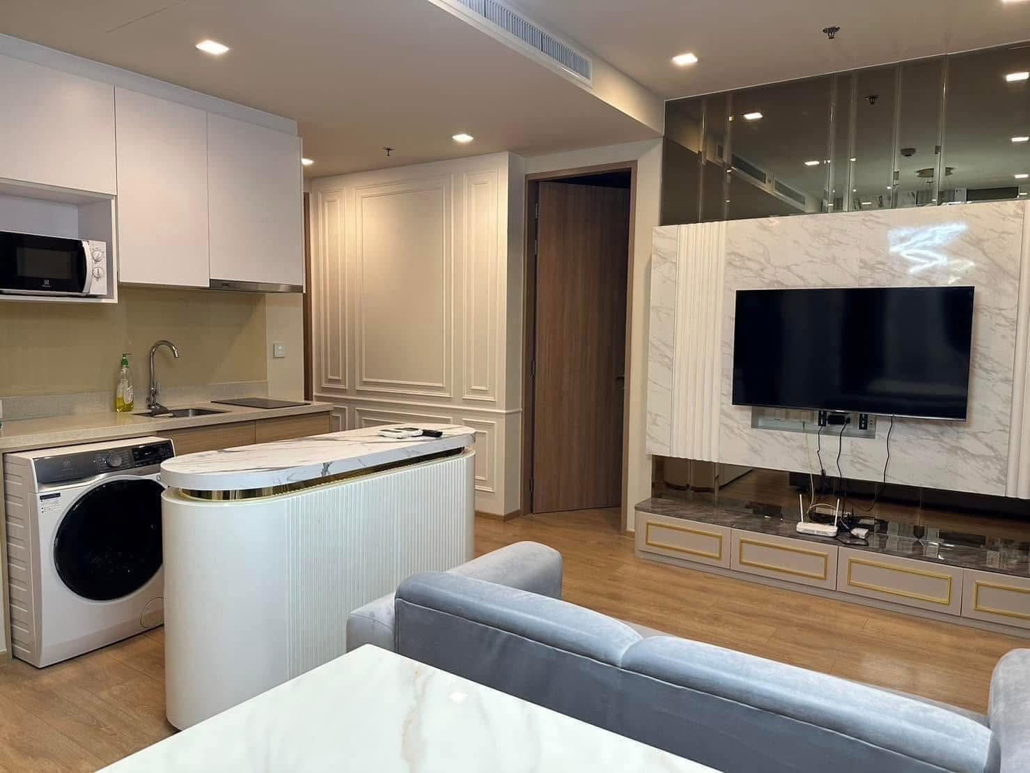 2-Bed 2-Bath 55sqm Condo at Noble Around Sukhumvit 33 near BTS Phrom Phong for Rent 55K THB / Sale 15M THB