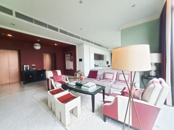2-Bed 2-Bath 125 sqm Condo at The Monument Thong Lo near BTS Thong Lo for Rent 170K THB