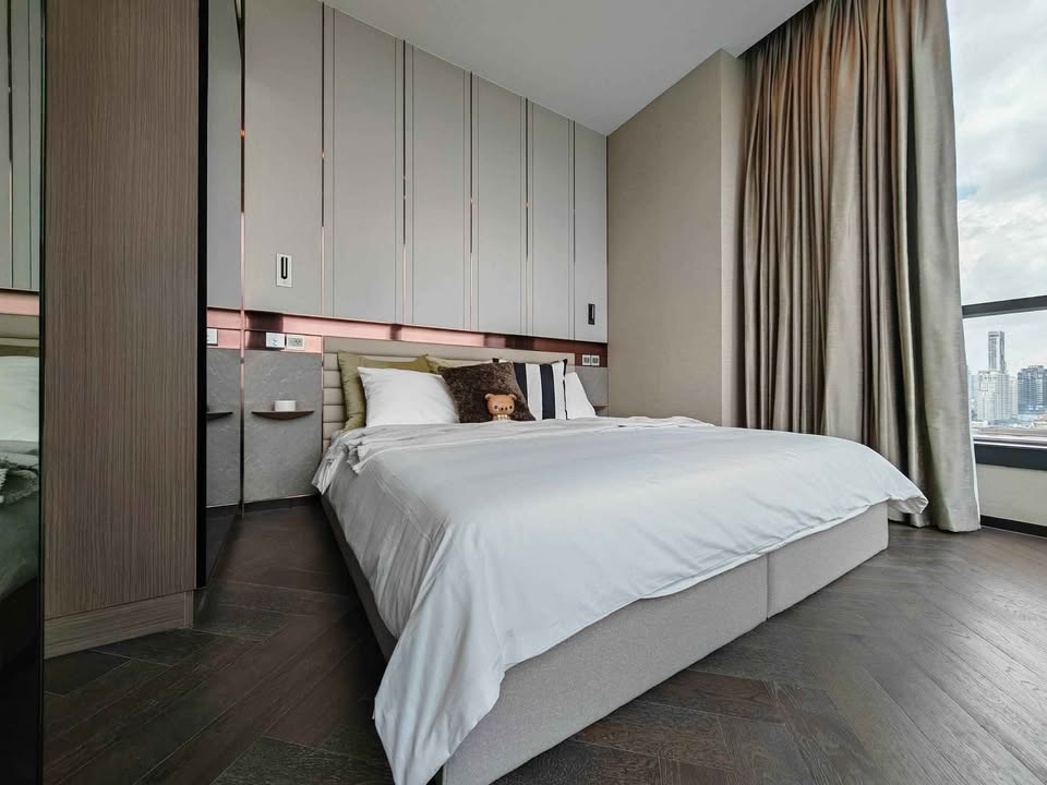 2-Bed 2-Bath 72 sqm THE ESSE Sukhumvit 36 Condo Near BTS Thonglor for Rent 80K THB