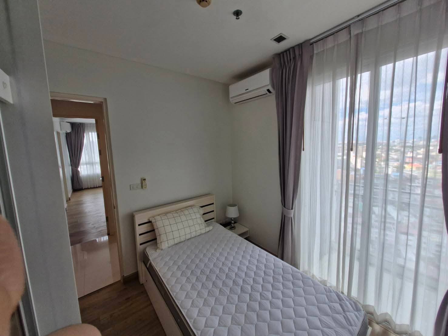 3-Bed 2-Bath 89 sqm Condo at The Bloom Sukhumvit 71 for Rent 40K THB Near BTS Phra Khanong