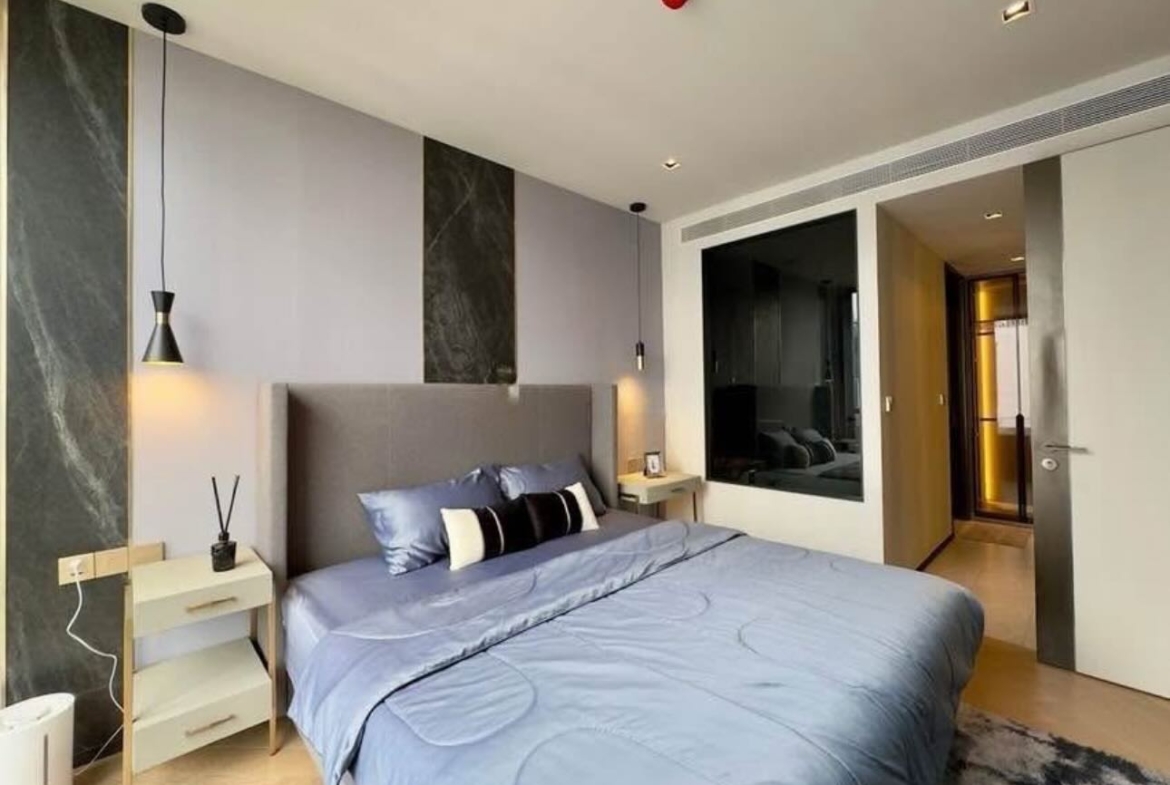 1-Bed 1-Bath 53 sqm Condo at The Reserve Hideaway Ekkamai near BTS Ekkamai for Rent 58K THB or Sale 13.9M THB