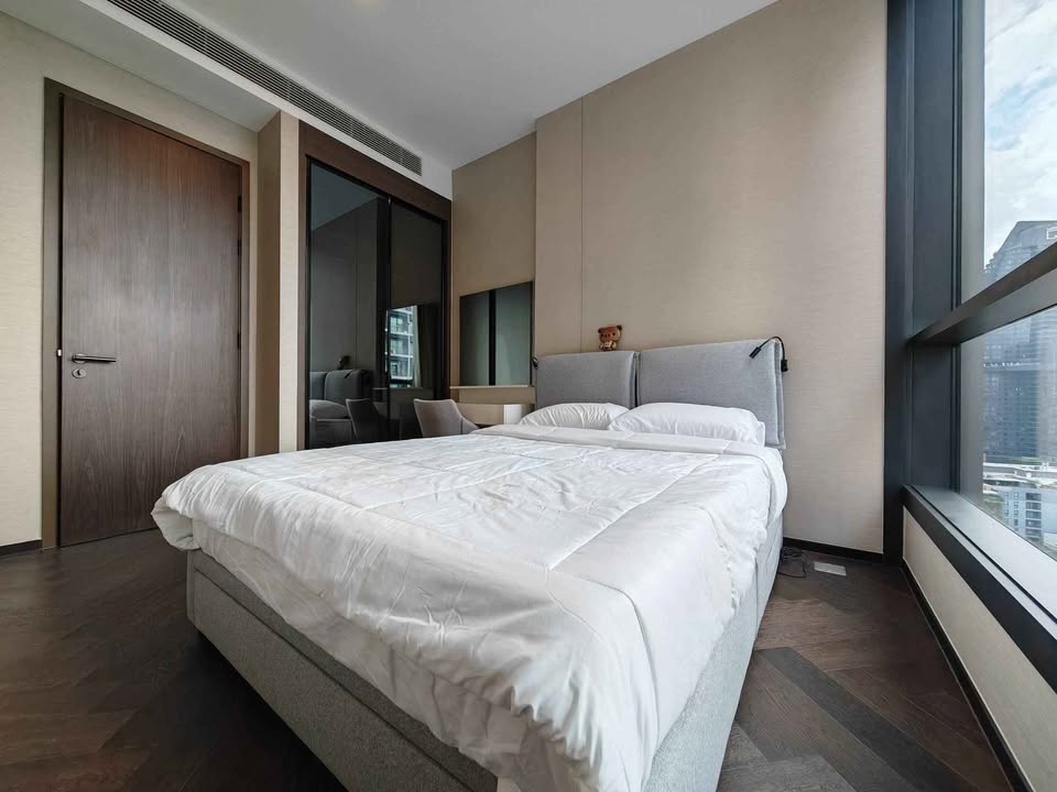 2-Bed 2-Bath 72 sqm THE ESSE Sukhumvit 36 Condo Near BTS Thonglor for Rent 80K THB