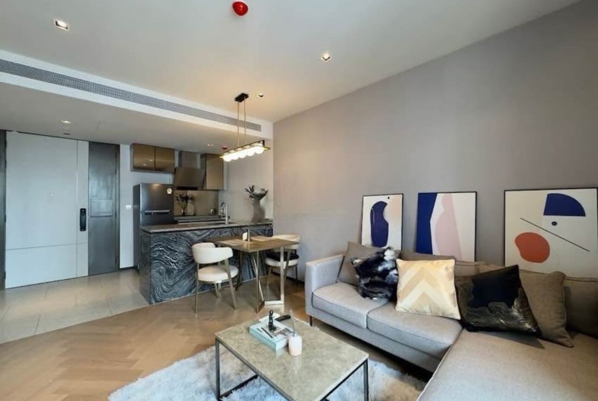 1-Bed 1-Bath 53 sqm Condo at The Reserve Hideaway Ekkamai near BTS Ekkamai for Rent 58K THB or Sale 13.9M THB