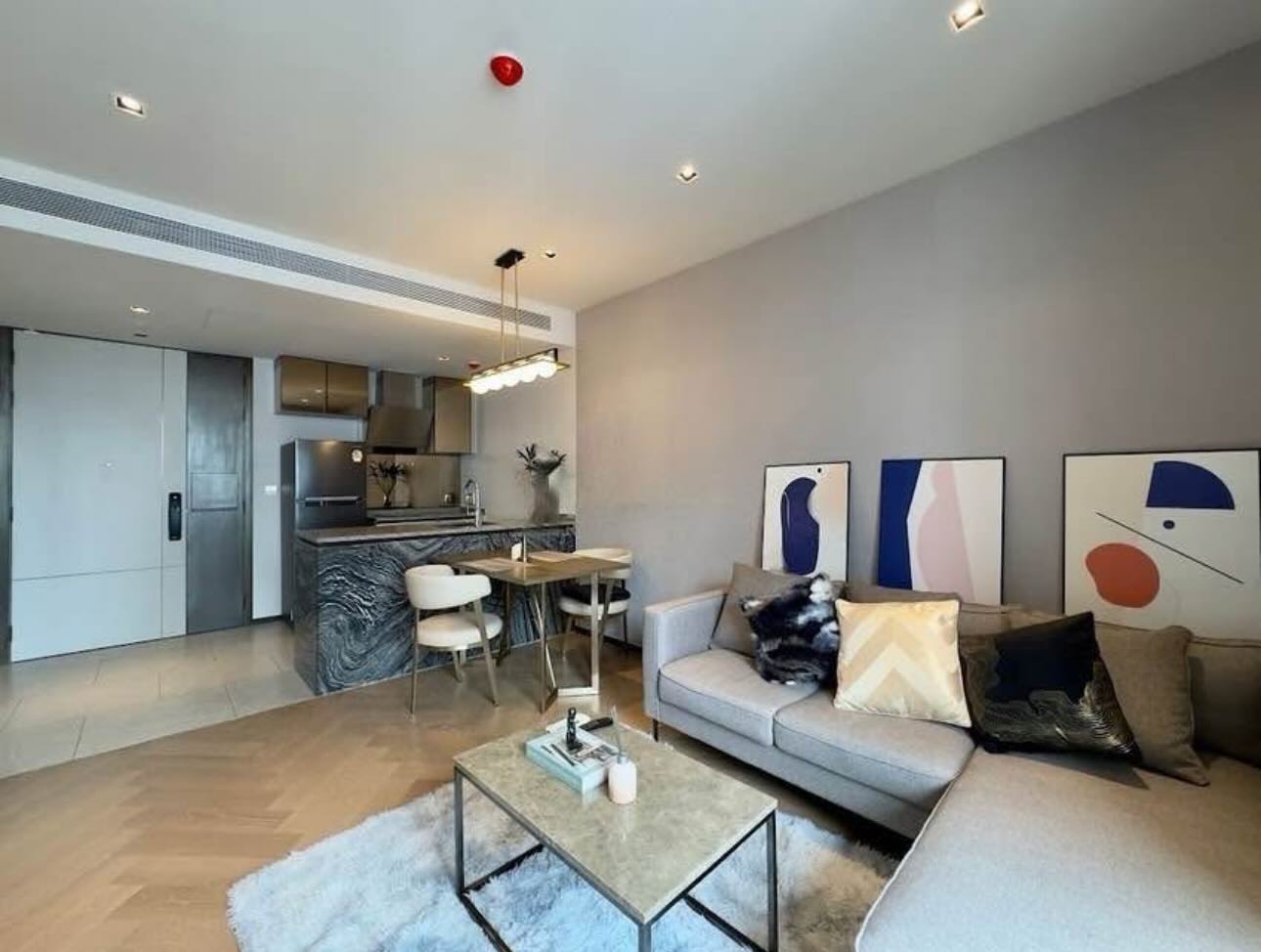 1-Bed 1-Bath 53 sqm Condo at The Reserve Hideaway Ekkamai near BTS Ekkamai for Rent 58K THB or Sale 13.9M THB