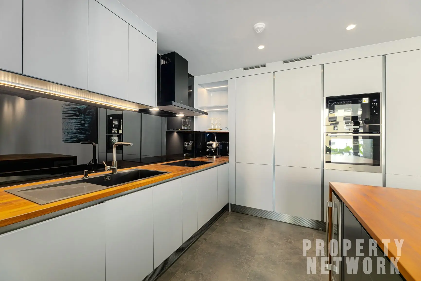 3-Bed 4-Bath 326 sqm Chocolate Factory Condo Near BTS Phrom Phong For Sale 43.5M THB