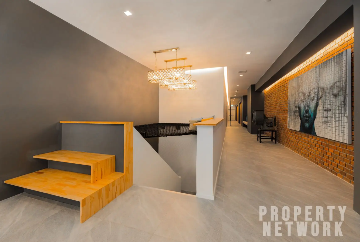 3-Bed 4-Bath 326 sqm Chocolate Factory Condo Near BTS Phrom Phong For Sale 43.5M THB