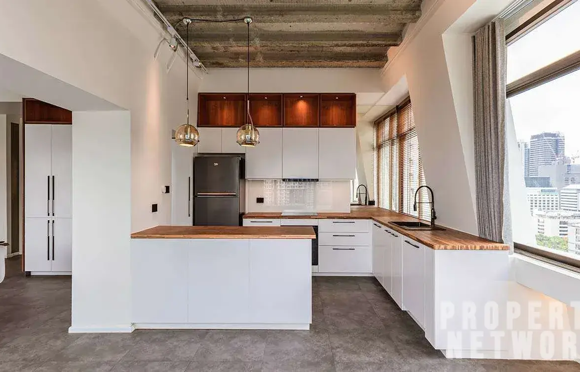 1-Bed 2-Bath 129 sqm Diamond Tower Condo near BTS Chong Nonsi for Sale 15.5M THB