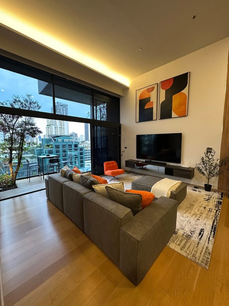 3-Bed 2-Bath 130 sqm Siamese Exclusive Sukhumvit 31 Condo Near BTS Phrom Phong for Rent 140K THB