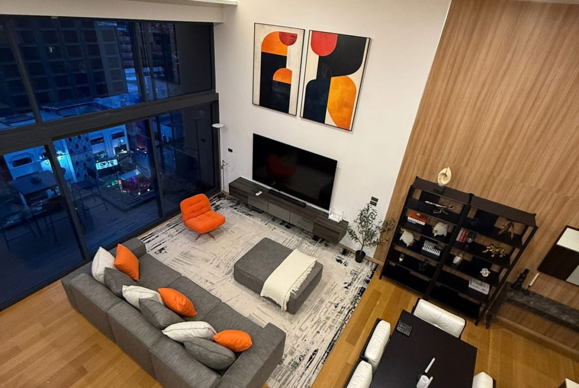 3-Bed 2-Bath 130 sqm Siamese Exclusive Sukhumvit 31 Condo Near BTS Phrom Phong for Rent 140K THB