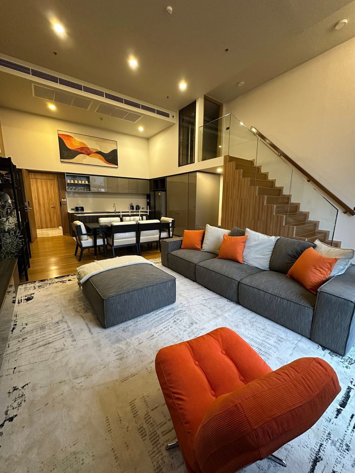 3-Bed 2-Bath 130 sqm Siamese Exclusive Sukhumvit 31 Condo Near BTS Phrom Phong for Rent 140K THB