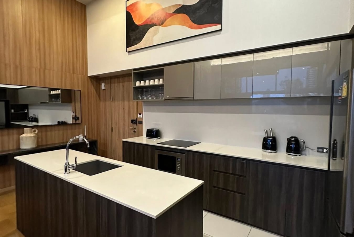3-Bed 2-Bath 130 sqm Siamese Exclusive Sukhumvit 31 Condo Near BTS Phrom Phong for Rent 140K THB