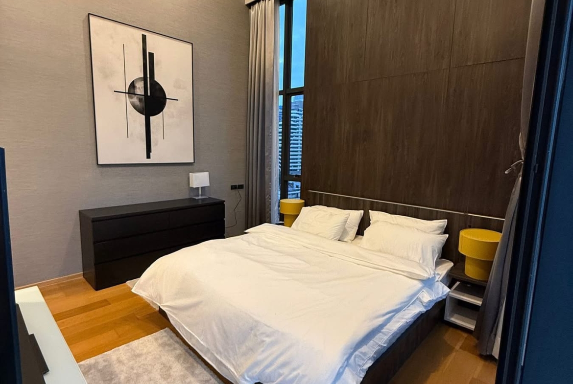3-Bed 2-Bath 130 sqm Siamese Exclusive Sukhumvit 31 Condo Near BTS Phrom Phong for Rent 140K THB
