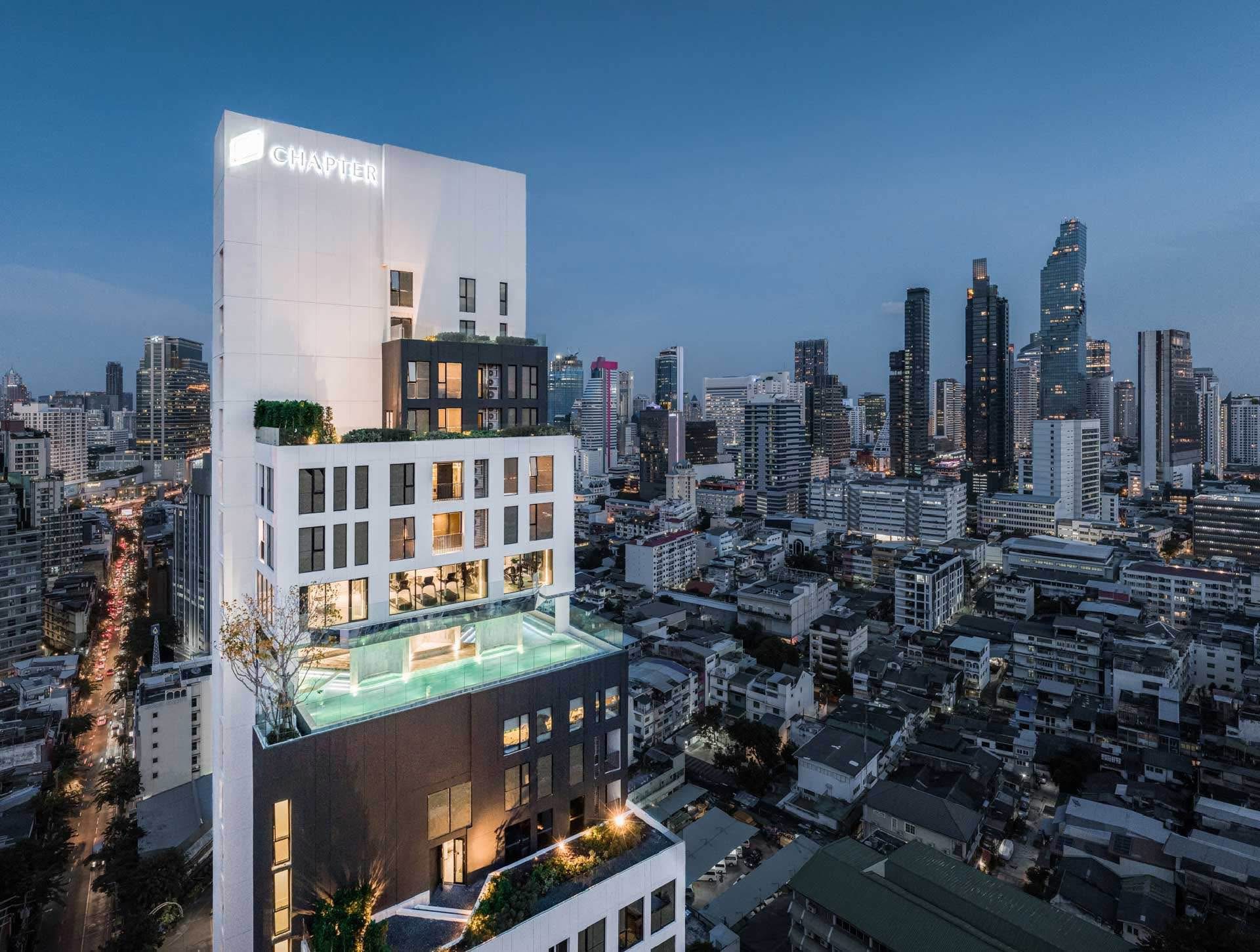 1-Bed 1-Bath 45.78 sqm Condo for Sale at Chapter Chula Samyan near Samyan MRT – 8.9M THB
