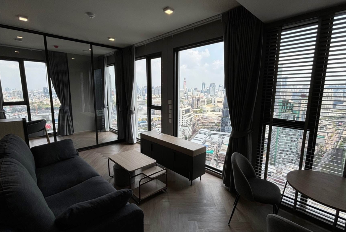 1-Bed 1-Bath 45.78 sqm Condo for Sale at Chapter Chula Samyan near Samyan MRT – 8.9M THB