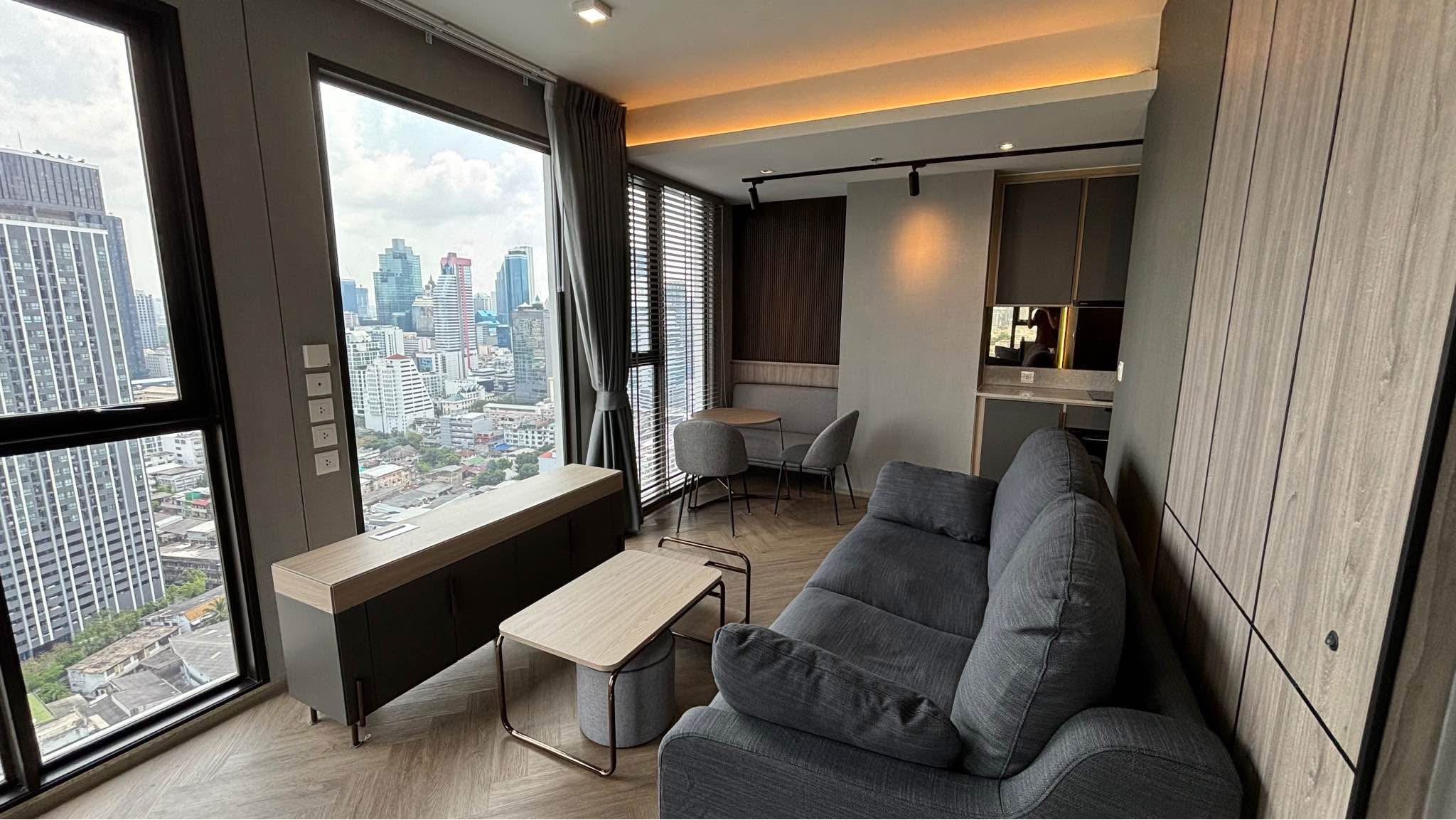 1-Bed 1-Bath 45.78 sqm Condo for Sale at Chapter Chula Samyan near Samyan MRT – 8.9M THB