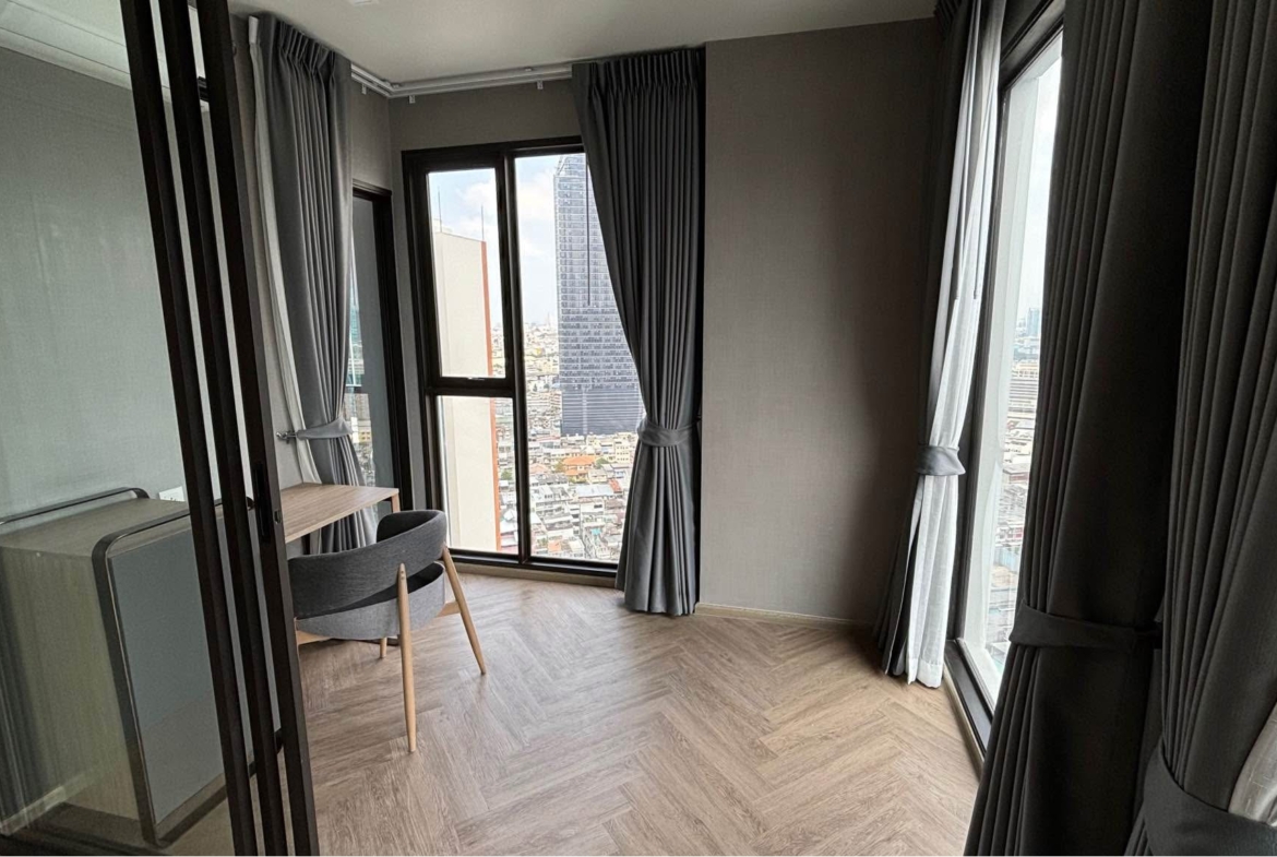 1-Bed 1-Bath 45.78 sqm Condo for Sale at Chapter Chula Samyan near Samyan MRT – 8.9M THB