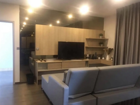 2-Bed 2-Bath 75 sqm Condo at Ideo Q Siam Ratchatewi near BTS Ratchathewi for Rent 40K THB