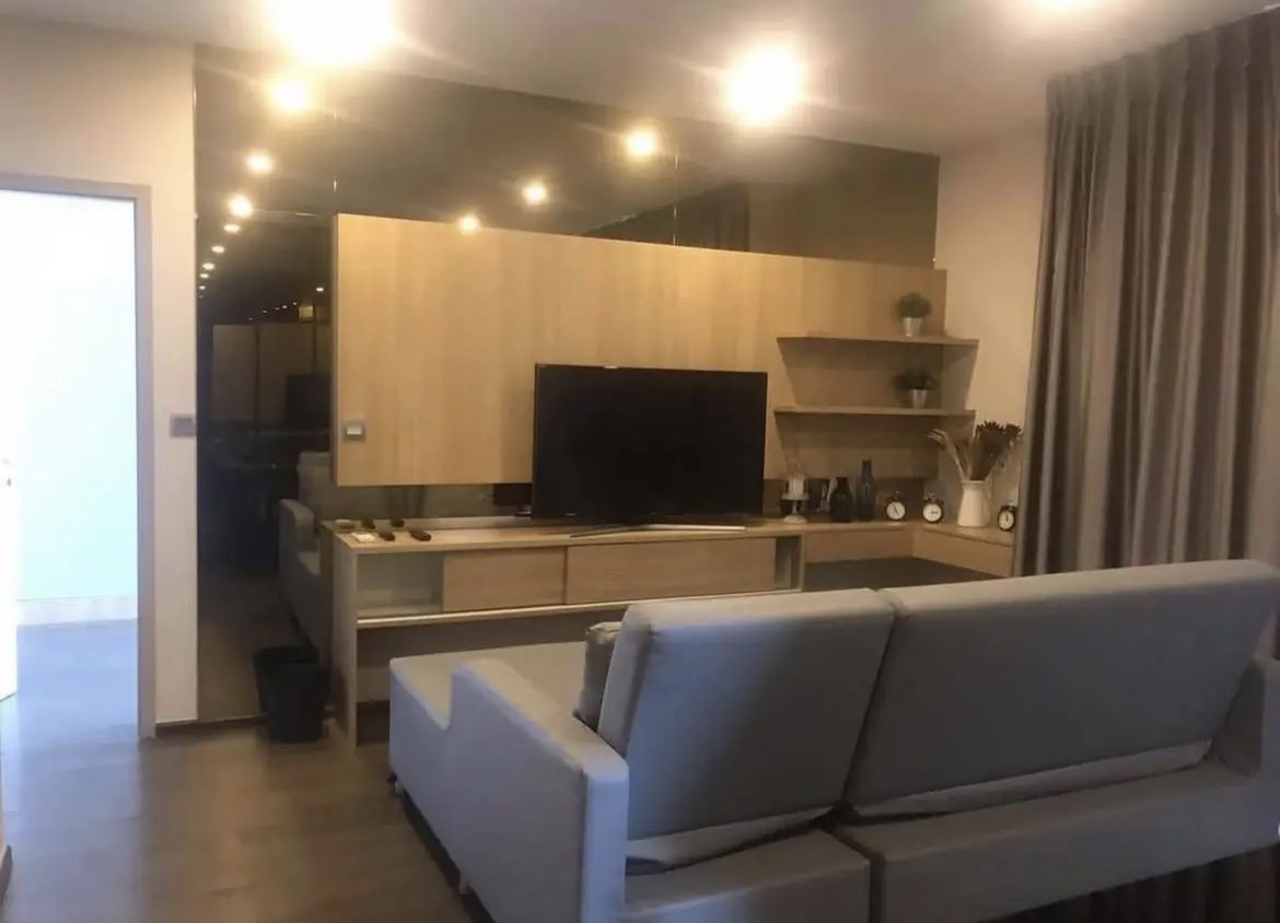 2-Bed 2-Bath 75 sqm Condo at Ideo Q Siam Ratchatewi near BTS Ratchathewi for Rent 40K THB