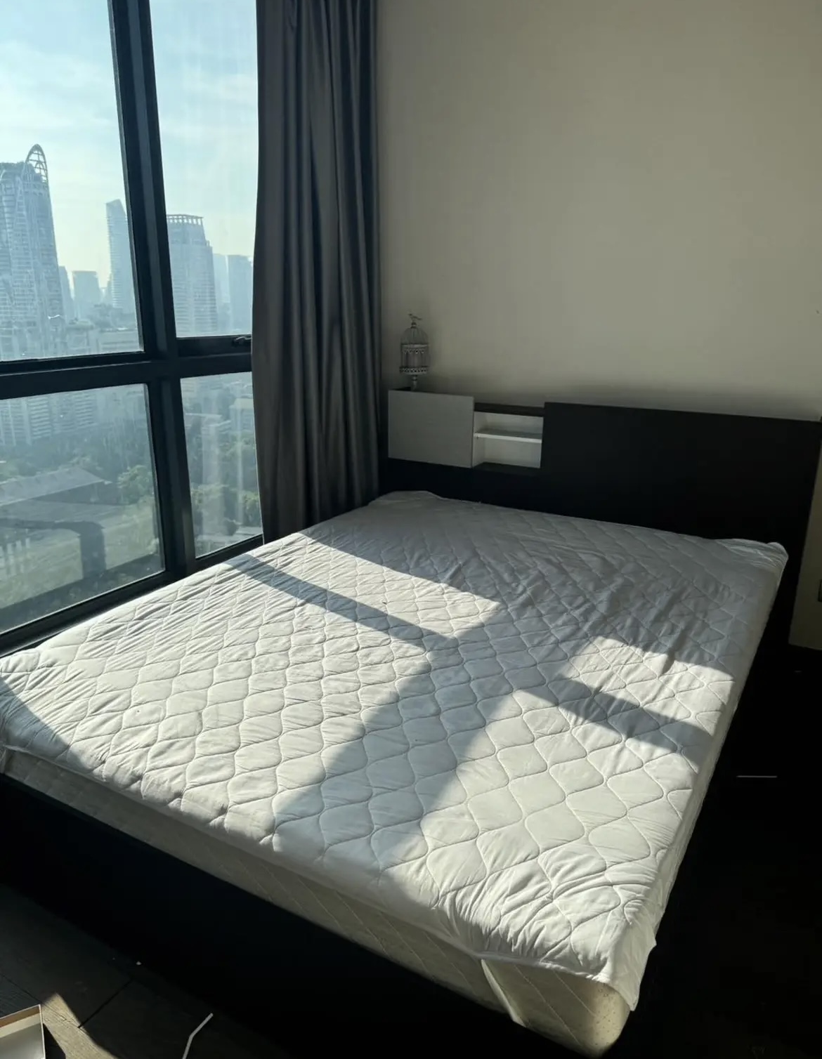 2-Bed 2-Bath 75 sqm Condo at Ideo Q Siam Ratchatewi near BTS Ratchathewi for Rent 40K THB