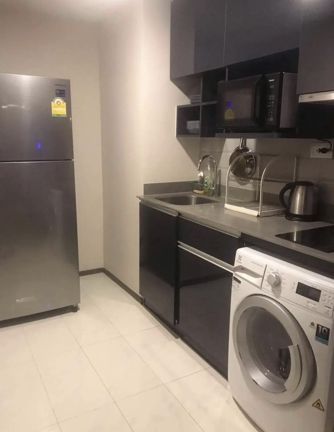 2-Bed 2-Bath 75 sqm Condo at Ideo Q Siam Ratchatewi near BTS Ratchathewi for Rent 40K THB