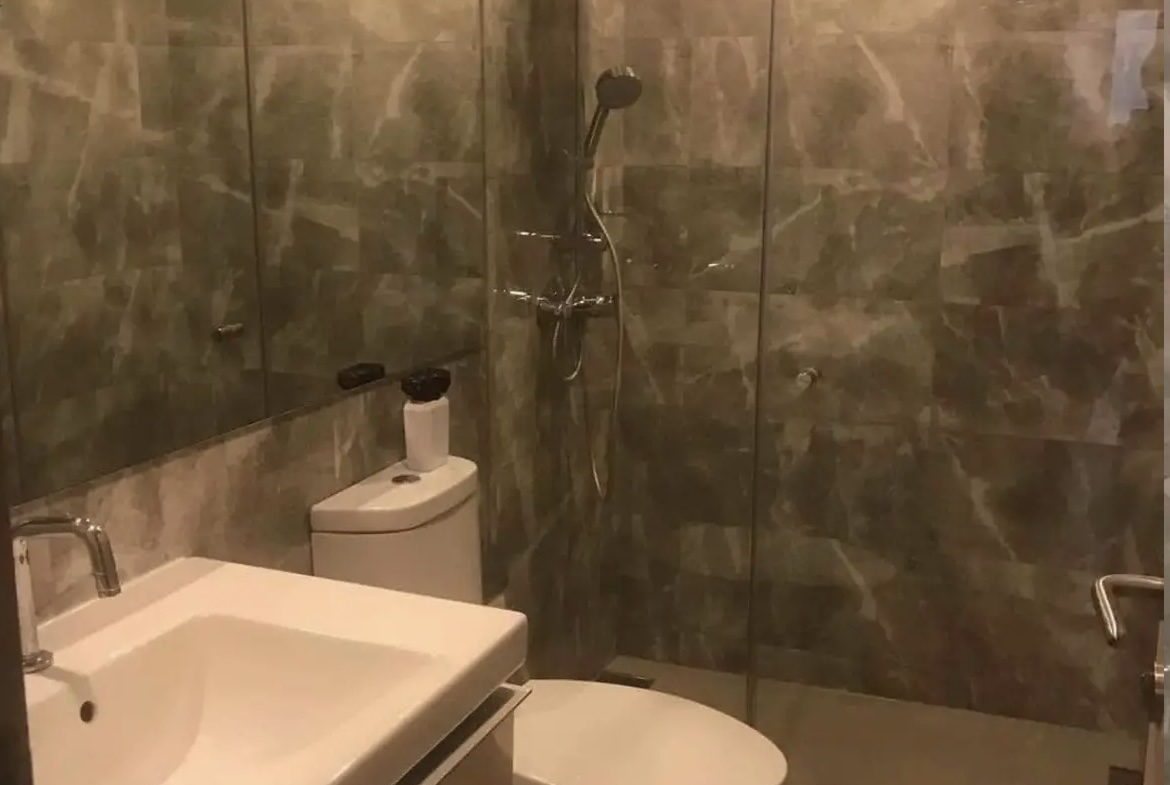 2-Bed 2-Bath 75 sqm Condo at Ideo Q Siam Ratchatewi near BTS Ratchathewi for Rent 40K THB