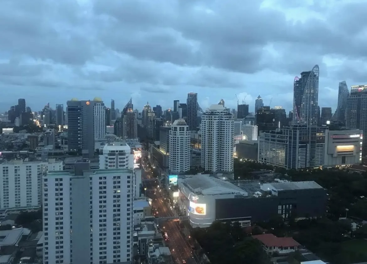 2-Bed 2-Bath 75 sqm Condo at Ideo Q Siam Ratchatewi near BTS Ratchathewi for Rent 40K THB