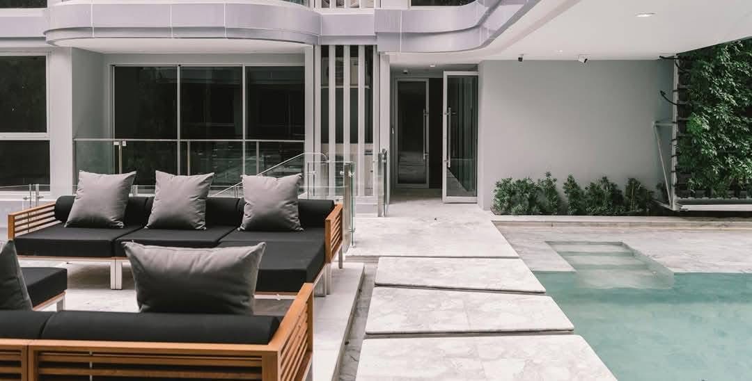 2-Bed 1-Bath 60 sqm Condo at Q Prasarnmit Near BTS Asok for Rent 45-50K THB
