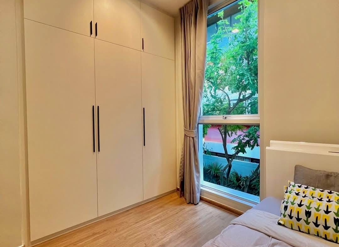 2-Bed 1-Bath 60 sqm Condo at Q Prasarnmit Near BTS Asok for Rent 45-50K THB