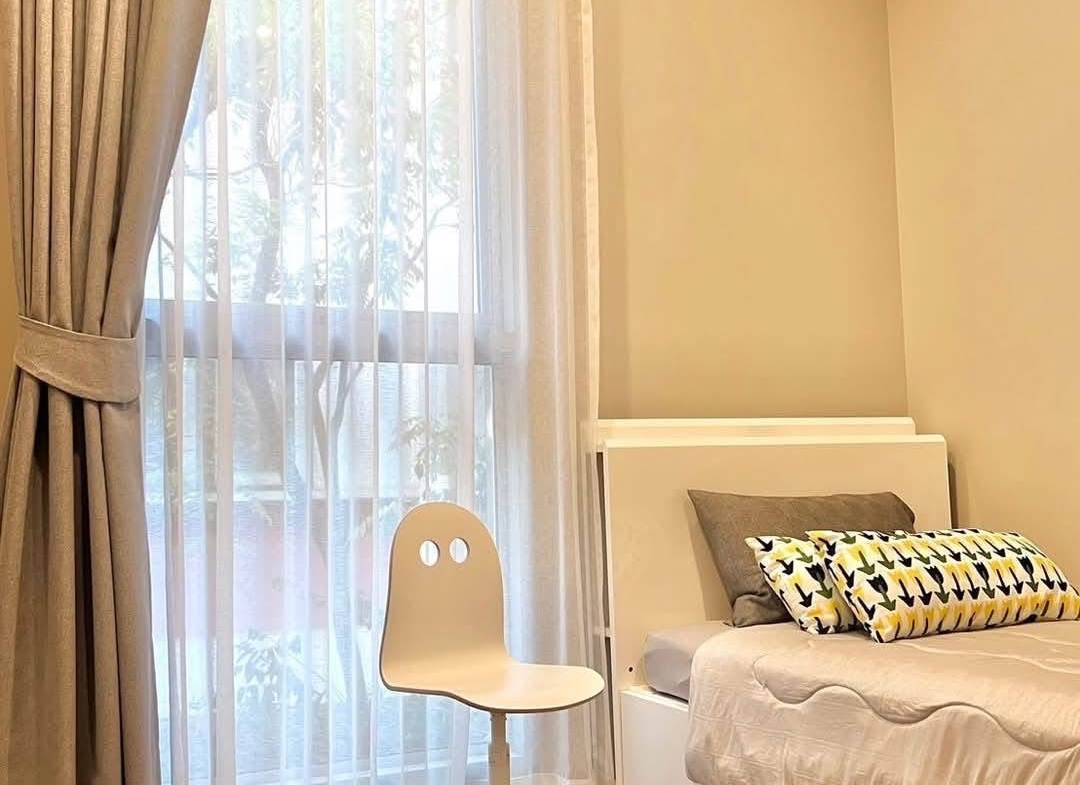 2-Bed 1-Bath 60 sqm Condo at Q Prasarnmit Near BTS Asok for Rent 45-50K THB
