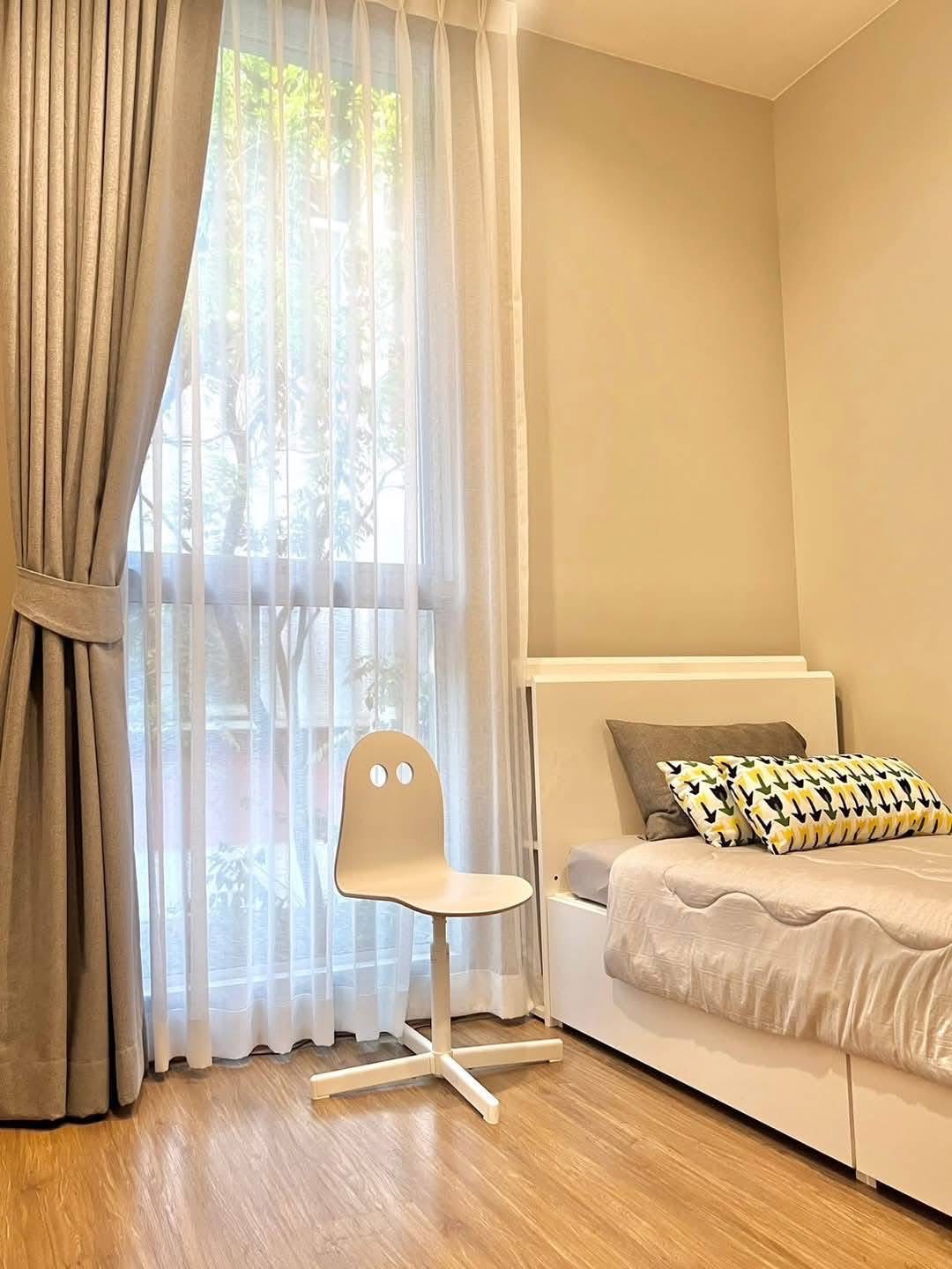 2-Bed 1-Bath 60 sqm Condo at Q Prasarnmit Near BTS Asok for Rent 45-50K THB
