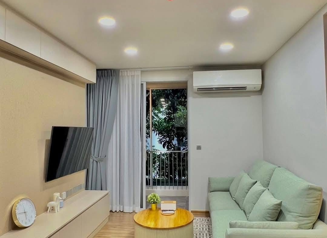 2-Bed 1-Bath 60 sqm Condo at Q Prasarnmit Near BTS Asok for Rent 45-50K THB