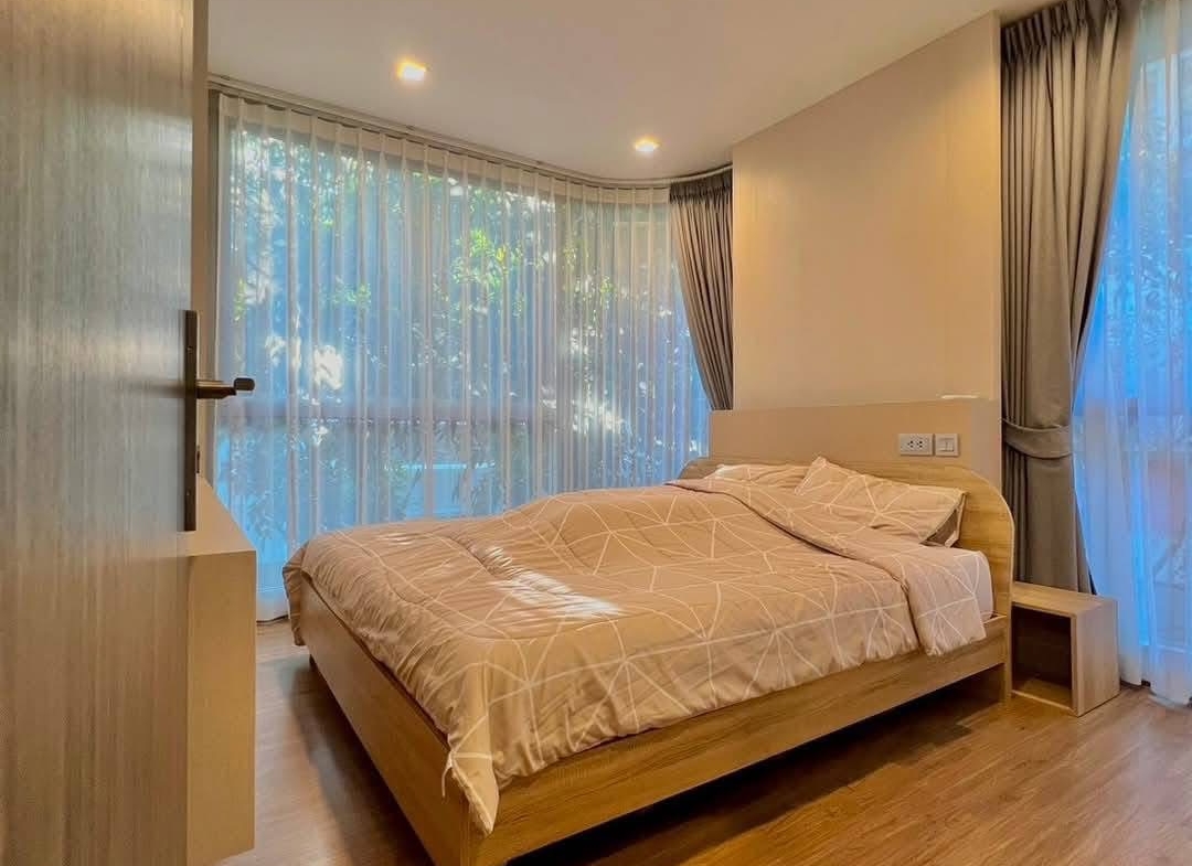 2-Bed 1-Bath 60 sqm Condo at Q Prasarnmit Near BTS Asok for Rent 45-50K THB