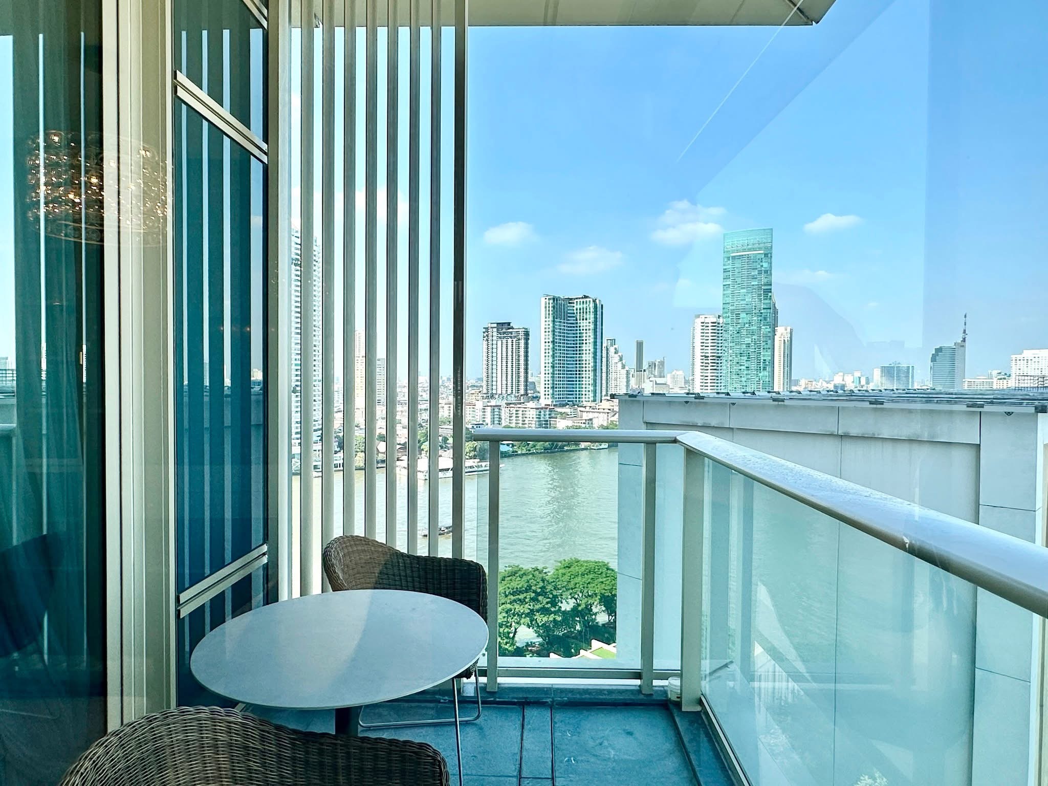 3-Bed 4-Bath 250 sqm Four Seasons Condo near BTS Saphan Taksin for Rent 380K THB