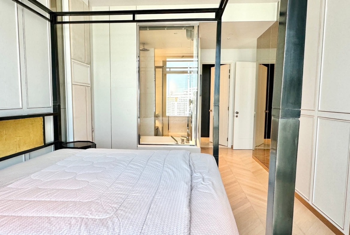 3-Bed 4-Bath 250 sqm Four Seasons Condo near BTS Saphan Taksin for Rent 380K THB
